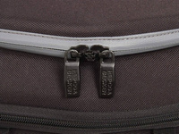Royster Rearbag Lock it 17-19 L – grey zipper
