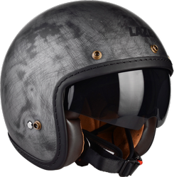 Kask Motocyklowy LAZER MAMBO EVO Cafe racer (kol. Alu Brushed - Matowy) rozm. XL