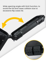 LOBOO PIKE Kufry boczne czarne 45+38L (10.5.01452.002.11)