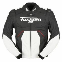 FURYGAN KURTKA RAPTOR EVO BLACK-WHITE-RED ROZMIAR M