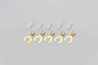 Konektor w kształcie litery C Ø8mm 5szt/zestaw