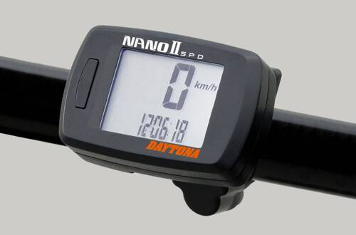 86596 NANO-II DIGITAL LCD SPEEDOMETER
