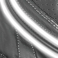 Rękawice motocyklowe damskie BUSE Pit Lane czarne 05