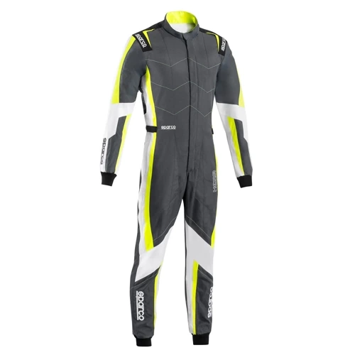 Sparco Kerb Kart Karting Auto Racing Suit grey