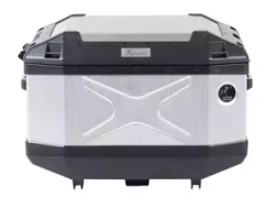 aluminium topcase Xplorer aluminium top box