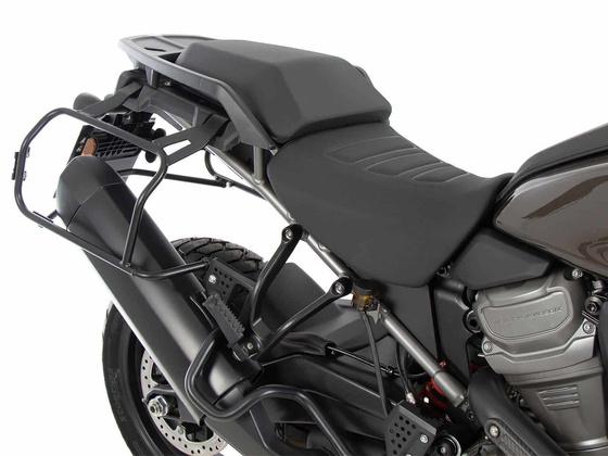 Harley-Davidson Pan America 1250/Spe 2021-2023 Stelaż Cutout + srebrne kufry boczne Xplorer