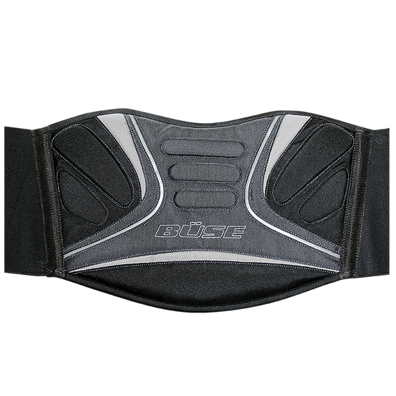 Pas nerkowy BUSE CURVER czarny