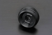 OIL FILLER CAP BULLET M24XP3.0/BLACK