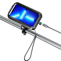 FreedConn Waterproof Motorcycle Phone Holder with Vibration Damper MH33-L