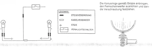 Suzuki VL 800 Intruder LC Volusia (2001-2004) zestaw lamp