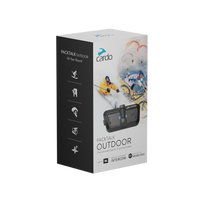 CARDO Packtalk OUTDOOR Single black