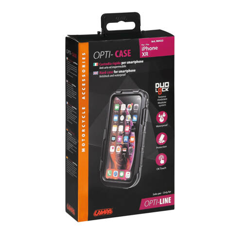 90422 Opti twarde etui na iPhone XR