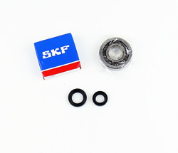 ATHENA ŁOŻYSKA WAŁU KORBOWEGO Z USZCZELNIACZAMI KYMCO SUPER 9 LC 50 '00, DINK 50 AIR + LC '99-'01 (SKF)