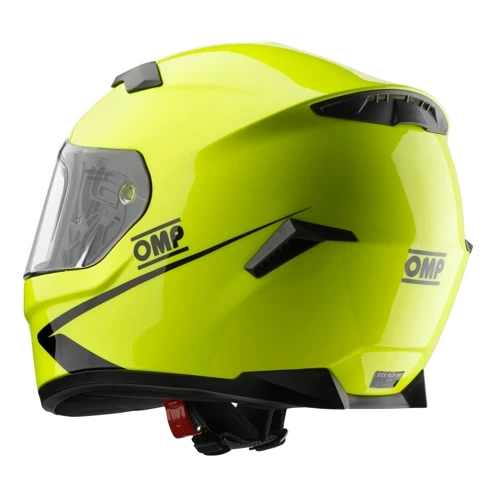 Full Face Helmet OMP Racing CIRCUIT EVO2 yellow (ECE 22.06)