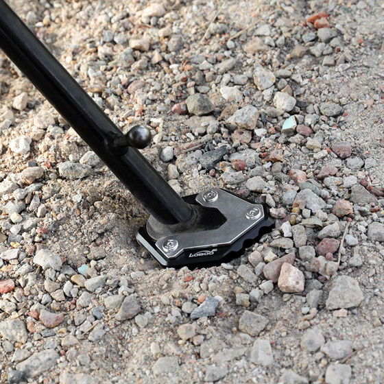 LOBOO Nakładka na stopkę boczną do BMW R1200/1250GS ADV (10.3.03072.001.11)