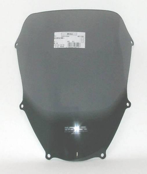 Szyba motocyklowa MRA KAWASAKI ZX 9 R, ZX900E, 2000-, forma T, czarna
