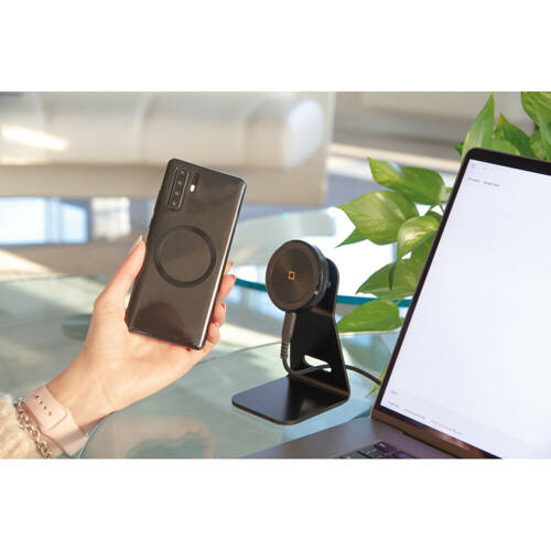 91807 Mag Wireless Stand, Home/office mount with wireless charge