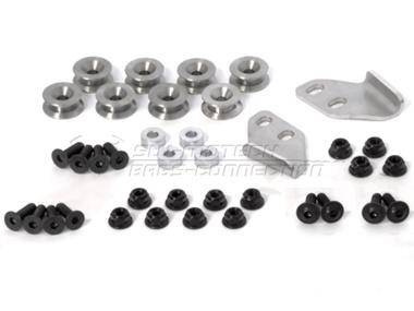 ZESTAW ADAPTERÓW NA STELAŻ EVO PROFILE DO KUFRÓW BOCZNYCH TRAX, SW-MOTECH