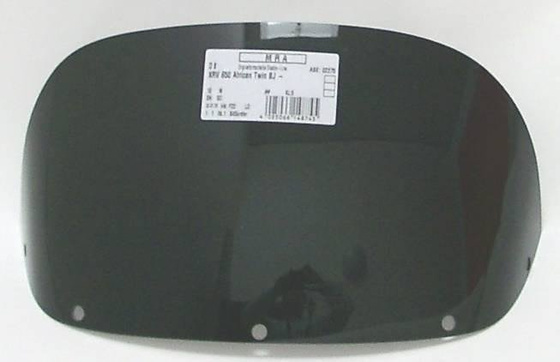 Motorcycle Windshields MRA HONDA XRV 650 AFRICA TWIN, RD03, -, form O, transparent