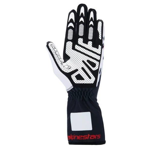 Alpinestars Tech 1-K V3 Kart Gloves black white