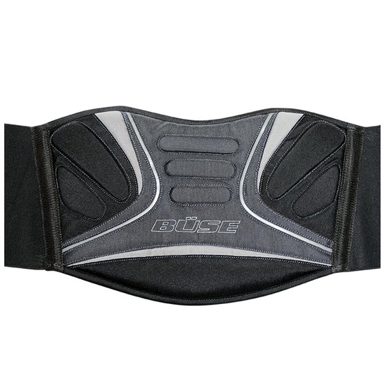 Pas nerkowy BUSE CURVER czarny