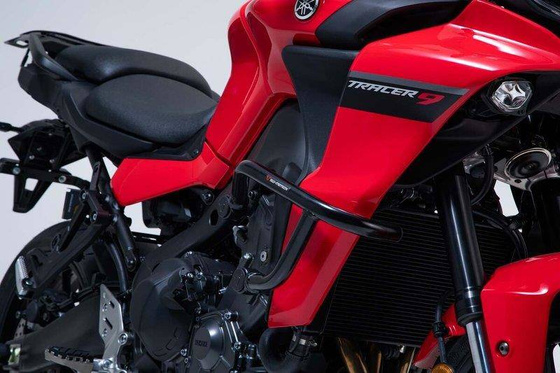CRASHBAR/GMOL SW-MOTECH YAMAHA TRACER 9 (20-) BLACK