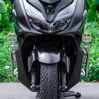 LOBOO Crash Bar do HONDA FORZA350 (2021-) Black (10.3.01371.001.11)