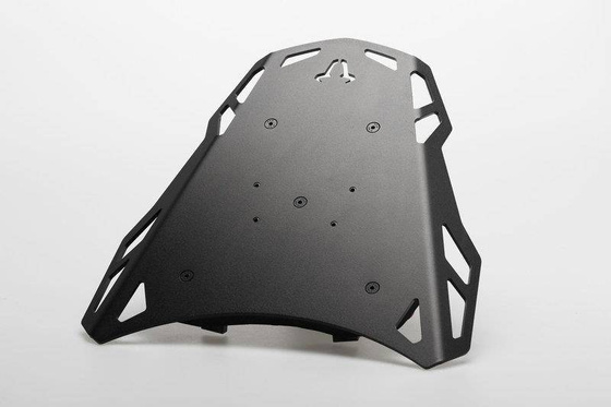 STELAŻ SEAT-RACK POD PŁYTĘ MONTAŻOWĄ KUFRA SW-MOTECH KTM 690 DUKE/R (11-15), BLACK