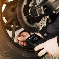 ENERPUMP Portable air compressor with power bank