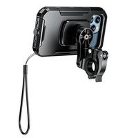 FreedConn Waterproof Motorcycle Phone Holder with Vibration Damper MH33-L
