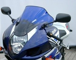 Szyba motocyklowa MRA SUZUKI GSX-R 1000, WVBZ, 2003-2004, forma R, przyciemniana
