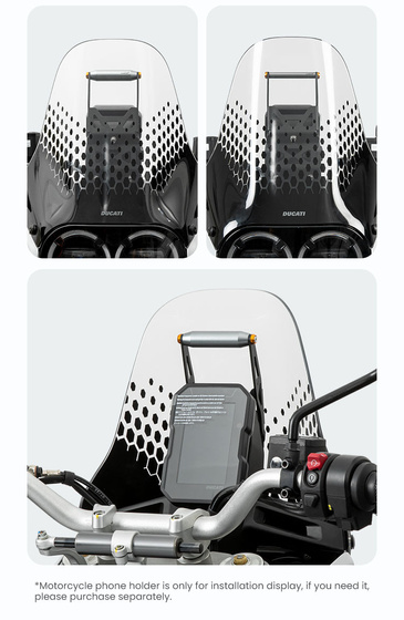 LOBOO Zestaw montażowy GPS DUCATI DESERT X (2023-) (10.3.09581.001.01)