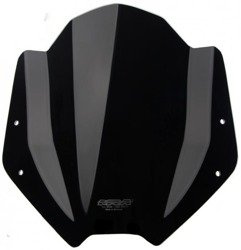 Motorcycle Windshields MRA ZERO DS /R, Z1, Z3, -, form NRN, black