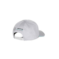 Mercedes AMG Petronas F1 Team Logo Baseball Cap Grey
