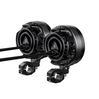 LOBOO L18S światło drogowe i mijania pomocnicze (czarne) (10.1.01018.001.01)