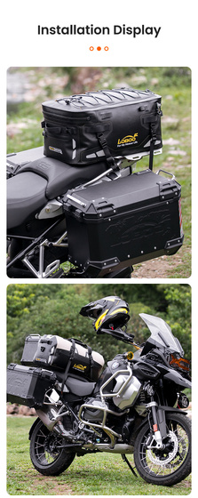 LOBOO TPU Torba czarna 40L (z hermetycznym zamkiem błyskawicznym) (10.4.01034.001.61)