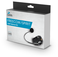 CARDO FREECOM / SPIRIT Half Helmet Kit