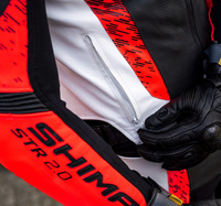 STR 2.0 JKT RED FLUO 46