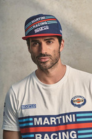Czapeczka Sparco Flex Cap Martini Racing