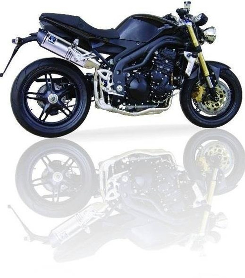 Silencer / Exhaust IXIL TRIUMPH ST 1050 SPEED TRIPLE [05-10] lewa strona (SOVE)