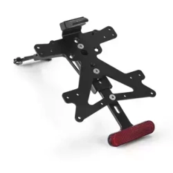 Fox license plate support kit