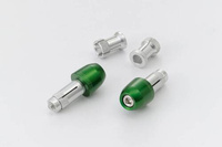 Końcówka kierownicy PINO-1 14-19mm zielony