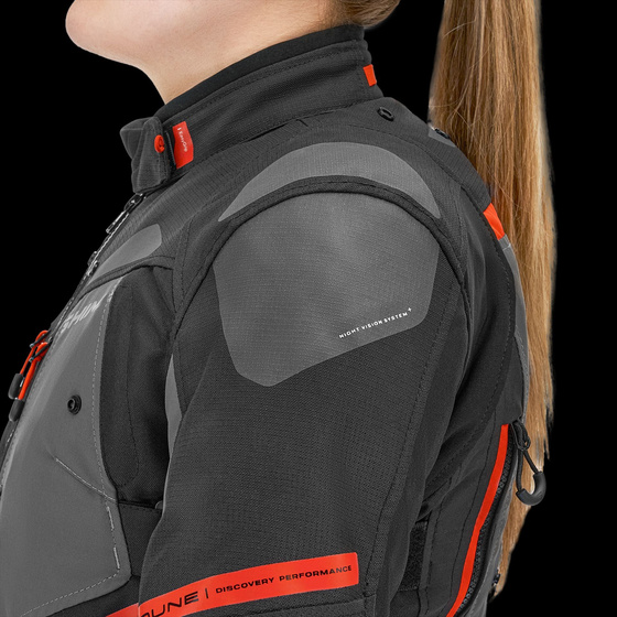 DUNE LADY JKT RED XS