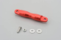 ADAPTER FOR HANDLEBAR BRACE BAR 100MM, RED