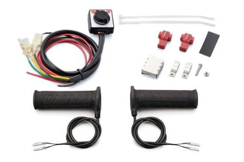 86608 HEATED GRIPS 2-LEVEL FOR ATVS OPEN END