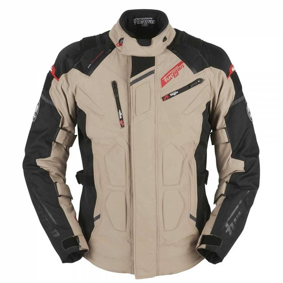FURYGAN KURTKA COLD MASTER BLACK-BEIGE M