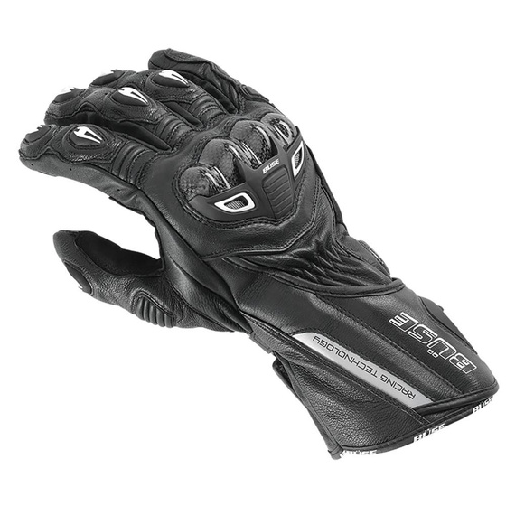 Motorcycle Gloves BUSE Donington Pro black