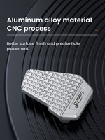 LOBOO Szerokie podnóżki do BMW G310GS, F750GS, F850GS, S1000XR, RI200GS, R1200GS, R1250GS, R1250GS Adventure, R1300GS (10.3.0401