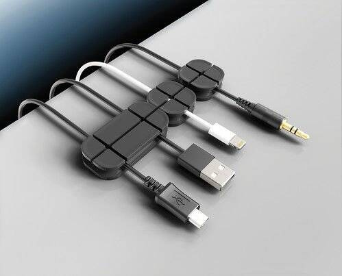 38854 Adhesive cable clips, 3 pcs set