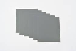 WATERPROOF SANDPAPER, 93x115mm, #1000, 6PCS/SET